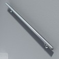 Dolle Handlaufset zur Wandmontage 1,5m Aluminium natur, rund Dolle Handlaufset zur Wandmontage 1,5m Aluminium natur, rund-small