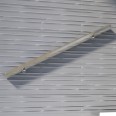 Dolle Handlaufset zur Wandmontage 1,5m Aluminium dark grey, rechteckig Dolle Handlaufset zur Wandmontage 1,5m Aluminium dark grey, rechteckig-small