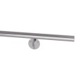 Dolle Handlaufset zur Wandmontage 1,5m Aluminium dark grey, tropfenförmig Dolle Handlaufset zur Wandmontage 1,5m Aluminium dark grey, tropfenförmig-small