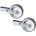 Hymer Kipprollenset für Stufenstehleiter mit Plattform und Plattformleiter Hymer Kipprollenset für Stufenstehleiter mit Plattform und Plattformleiter-small