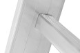 Hymer Mehrzweckleiter mit gebogener Traverse und Wandlaufrollen 3-teilig Hymer Mehrzweckleiter mit gebogener Traverse und Wandlaufrollen 3-teilig-small