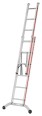 Hymer Mehrzweckleiter mit gebogener Traverse 2x6 Sprossen Hymer Mehrzweckleiter mit gebogener Traverse 2x6 Sprossen-small