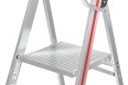 Hymer Plattformleiter mit beidseitigem Handlauf und Aluminium Ablageschale Hymer Plattformleiter mit beidseitigem Handlauf und Aluminium Ablageschale-small