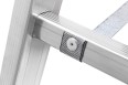 Hymer Sprossenstehleiter mit verschraubten Alumininium Scharnieren Hymer Sprossenstehleiter mit verschraubten Alumininium Scharnieren-small