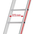 Hymer Stufenanlegeleiter verbördelt mit gebogener Traverse Hymer Stufenanlegeleiter verbördelt mit gebogener Traverse-small