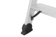 Hymer Stufenstehleiter eloxiert mit Plattform Hymer Stufenstehleiter eloxiert mit Plattform-small