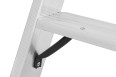 Hymer Stufenstehleiter mit Plattform und Aluminium Ablageschale 5 Stufen Hymer Stufenstehleiter mit Plattform und Aluminium Ablageschale 5 Stufen-small