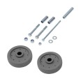 Hymer Wandlaufrollenset für Holmgröße 60-100mm mit Durchmesser Ø von 90 und 100mm Hymer Wandlaufrollenset für Holmgröße 60-100mm mit Durchmesser Ø von 90 und 100mm-small