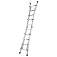 Iller Teleskopleiter, beidseitig begehbar mit 4x3 Sprossen und 3,85m AH Iller Teleskopleiter, beidseitig begehbar mit 4x3 Sprossen und 3,85m AH-small