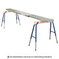 Iller Aluminium Teleskopdiele 1,80-3,95m lang Iller Aluminium Teleskopdiele 1,80-3,95m lang-small