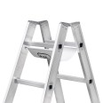 Iller Stufenstehleiter Alu Ergo Plus mit 2x4 Stufen 2,53m AH Iller Stufenstehleiter Alu Ergo Plus mit 2x4 Stufen 2,53m AH-small