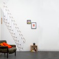 Klapster Slim Klapptreppe mit 130-315,4cm Geschosshöhe in Birke oder HPL Klapster Slim Klapptreppe mit 130-315,4cm Geschosshöhe in Birke oder HPL-small