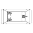 Kongamek Abfallwagen 1150x730x910mm Luftbereifung mit 3 Rädern und 300l Volumen Kongamek Abfallwagen 1150x730x910mm Luftbereifung mit 3 Rädern und 300l Volumen-small
