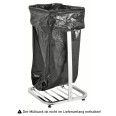 Kongamek Müllsackständer 500x450x900mm für 1x125l-Sack Kongamek Müllsackständer 500x450x900mm für 1x125l-Sack-small