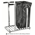 Kongamek Müllsackständer 820x450x900mm für 2x125l-Säcke Kongamek Müllsackständer 820x450x900mm für 2x125l-Säcke-small
