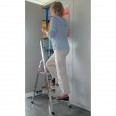 Krause Corda Stufenstehleiter 3 Stufen Krause Corda Stufenstehleiter 3 Stufen-small