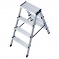 Krause Dopplo Stufen Doppelleiter 2x4 Stufen Krause Dopplo Stufen Doppelleiter 2x4 Stufen-small
