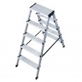 Krause Dopplo Stufen Doppelleiter 2x5 Stufen Krause Dopplo Stufen Doppelleiter 2x5 Stufen-small