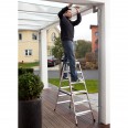 Krause Dopplo Stufen Doppelleiter 2x6 Stufen Krause Dopplo Stufen Doppelleiter 2x6 Stufen-small