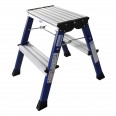Krause Rolly Klapptritt Blau 2x2 Stufen Krause Rolly Klapptritt Blau 2x2 Stufen-small