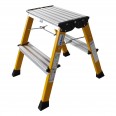 Krause Rolly Klapptritt Gelb 2x2 Stufen Krause Rolly Klapptritt Gelb 2x2 Stufen-small