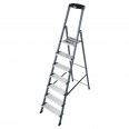 Krause Securo Stufenstehleiter eloxiert 7 Stufen Krause Securo Stufenstehleiter eloxiert 7 Stufen-small