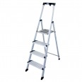 Krause Sepuro Stufenstehleiter 4 Stufen Krause Sepuro Stufenstehleiter 4 Stufen-small