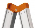 Layher Topic 1039 Sprossenstehleiter 2x12 Sprossen Layher Topic 1039 Sprossenstehleiter 2x12 Sprossen-small