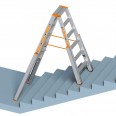 Layher Topic 1062 Treppenstehleiter mit Stufen Layher Topic 1062 Treppenstehleiter mit Stufen-small