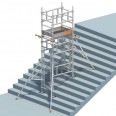 Layher SoloTower Erweiterung Treppen-Kit Typ3 mit 2 Durchgängen und Einhängeleiter Layher SoloTower Erweiterung Treppen-Kit Typ3 mit 2 Durchgängen und Einhängeleiter-small
