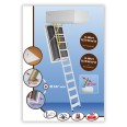 Minka Bodentreppe Arctic Fire brandhemmend mit U-Wert 0,14-0,21 W/m2K bis 275cm Raumhöhe Minka Bodentreppe Arctic Fire brandhemmend mit U-Wert 0,14-0,21 W/m2K bis 275cm Raumhöhe-small
