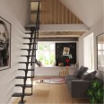 Dolle Mittelholmtreppe Atlanta bis 300cm Geschosshöhe Buche Multiplex RAL 7016 UK Anthrazit inklusive Geländer Dolle Mittelholmtreppe Atlanta bis 300cm Geschosshöhe Buche Multiplex RAL 7016 UK Anthrazit inklusive Geländer-small