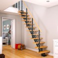 Dolle Mittelholmtreppe Frankfurt Gerade Buche, geölt 65 cm breit für Geschosshöhen 222 – 258 cm UK Metall Anthrazit inkl. einseitigem Designgeländer Dolle Mittelholmtreppe Frankfurt Gerade Buche, geölt 65 cm breit für Geschosshöhen 222 – 258 cm UK Metall Anthrazit inkl. einseitigem Designgeländer-small