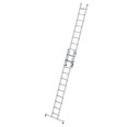 MUNK Stufen-Schiebeleiter mit nivello-Traverse 2-teilig 11+10 Stufen MUNK Stufen-Schiebeleiter mit nivello-Traverse 2-teilig 11+10 Stufen-small