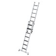 MUNK Stufen-Schiebeleiter mit nivello-Traverse 2-teilig clip-step R13 2x7 Stufen MUNK Stufen-Schiebeleiter mit nivello-Traverse 2-teilig clip-step R13 2x7 Stufen-small
