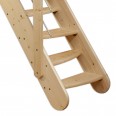 Dolle Raumspartreppe Bern 250-289cm Geschosshöhe Fichte/Buche inklusive Geländer Dolle Raumspartreppe Bern 250-289cm Geschosshöhe Fichte/Buche inklusive Geländer-small