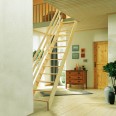 Dolle Raumspartreppe Burgau bis 289cm Geschosshöhe Fichte/Buche inklusive Geländer Dolle Raumspartreppe Burgau bis 289cm Geschosshöhe Fichte/Buche inklusive Geländer-small