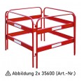 Schake Schachtschutzgitter 2-teilig Schake Schachtschutzgitter 2-teilig-small