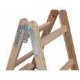 Werner Holz Stufenstehleiter zweiseitig begehbar Werner Holz Stufenstehleiter zweiseitig begehbar-small