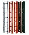 Zarges Dachleiter 15 Sprossen alu natur Zarges Dachleiter 15 Sprossen alu natur-small