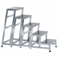 Zarges Aluminium-Arbeitspodest AMA P Modul F Zarges Aluminium-Arbeitspodest AMA P Modul F-small