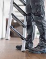 Zarges nicht abfärbende Außenschuhe 48x25mm (2 Stück) Zarges nicht abfärbende Außenschuhe 48x25mm (2 Stück)-small