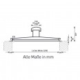 Zarges Brunnenabdeckung eckig ohne Belüftungskamin aus Edelstahl ohne Isolierung 800 mm x 800 mm Zarges Brunnenabdeckung eckig ohne Belüftungskamin aus Edelstahl ohne Isolierung 800 mm x 800 mm-small