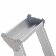 Zarges Comfortstep S gebördelte Stehleiter mit gepolsterter Stufen-Vorderkante Zarges Comfortstep S gebördelte Stehleiter mit gepolsterter Stufen-Vorderkante-small