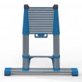 Zarges Compactstep L Teleskop- Sprossen- Anlegeleiter 13 Sprossen Zarges Compactstep L Teleskop- Sprossen- Anlegeleiter 13 Sprossen-small