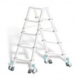 Zarges Federbockrollenset Ø80mm 4 Stück inkl. Einbau Zarges Federbockrollenset Ø80mm 4 Stück inkl. Einbau-small