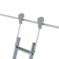 Zarges Regalleiter fahrbar Comfortstep Trec LH Zarges Regalleiter fahrbar Comfortstep Trec LH-small