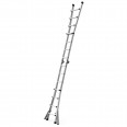 Zarges Teleskopleiter Variotec V 4x4 Sprossen Zarges Teleskopleiter Variotec V 4x4 Sprossen-small
