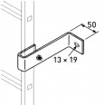 Zarges Wandhalter starr 150mm Stahl verzinkt Zarges Wandhalter starr 150mm Stahl verzinkt-small