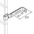 Zarges Wandhalter verstellbar 150-300mm Stahl verzinkt Zarges Wandhalter verstellbar 150-300mm Stahl verzinkt-small